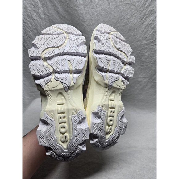 Sorel Womens Kinetic Breakthru Day Lace NL4689 Purple Running Shoes Sneakers 7.5 - Picture 7 of 12